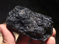 Natural Rough Alluvial Schorl Black Tourmaline Crystals  x 2 Kg Lot From Zambia - TopRock