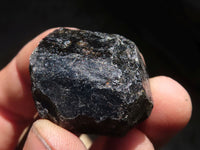 Natural Rough Alluvial Schorl Black Tourmaline Crystals  x 2 Kg Lot From Zambia - TopRock