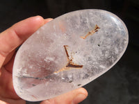 Polished Clear Quartz Crystal Free Forms  x 4 From Zimbabwe