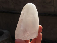 Polished Clear Quartz Crystal Free Forms  x 4 From Zimbabwe