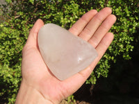 Polished Clear Quartz Crystal Free Forms  x 4 From Zimbabwe