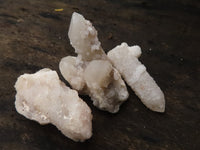 Natural Mini Fairy Spirit Quartz Crystals  x 0.8 Kg Lot From Boekenhouthoek, South Africa - TopRock