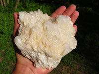 Natural Cascading White Phantom Castle Quartz Clusters x 5 From Ambatfinhandrana, Madagascar - TopRock