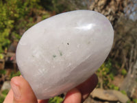 Polished Clear Quartz Crystal Free Forms  x 4 From Zimbabwe