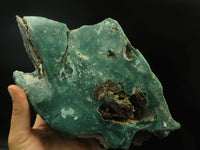 Polished Pale Green Mtorolite Large Plate x 1 From Mutorashanga, Zimbabwe - TopRock