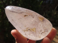 Polished Clear Quartz Crystal Free Forms  x 4 From Zimbabwe