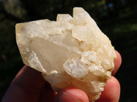 Natural Cascading White Phantom Castle Quartz Clusters x 5 From Ambatfinhandrana, Madagascar - TopRock