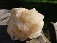 Natural Cascading White Phantom Castle Quartz Clusters x 5 From Ambatfinhandrana, Madagascar - TopRock