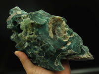 Polished Pale Green Mtorolite Large Plate x 1 From Mutorashanga, Zimbabwe - TopRock