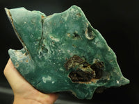 Polished Pale Green Mtorolite Large Plate x 1 From Mutorashanga, Zimbabwe - TopRock