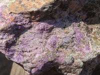 Natural Large Rough Stichtite & Serpentine Specimen x 1 From Barberton, South Africa