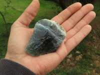 Natural Cobbed & Stone Sealed Watermelon Fluorite Pieces x 24 From Uis, Namibia - TopRock