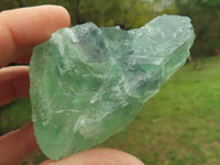 Natural Cobbed & Stone Sealed Watermelon Fluorite Pieces x 24 From Uis, Namibia - TopRock