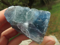 Natural Cobbed & Stone Sealed Watermelon Fluorite Pieces x 24 From Uis, Namibia - TopRock