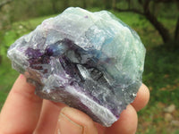 Natural Cobbed & Stone Sealed Watermelon Fluorite Pieces x 24 From Uis, Namibia - TopRock