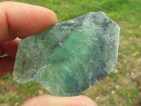 Natural Cobbed & Stone Sealed Watermelon Fluorite Pieces x 24 From Uis, Namibia - TopRock