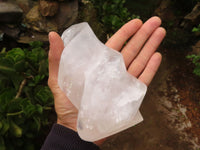 Polished Large Girasol Pearl Quartz Flame  x 1 From Ambatondrazaka, Madagascar - TopRock