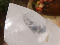 Polished Large Girasol Pearl Quartz Flame  x 1 From Ambatondrazaka, Madagascar - TopRock