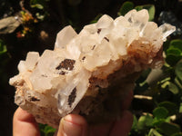 Natural Quartz Clusters With Long Clear Crystals  x 3 From Madagascar - TopRock