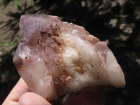 Natural Red Hematite Quartz Crystal Specimens x 6 From Karoi, Zimbabwe - TopRock