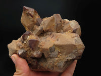 Natural Red Hematite Quartz Clusters x 2 From Zimbabwe - TopRock