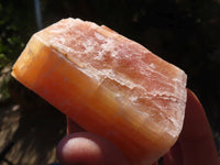 Natural New Sunset Orange Calcite Specimens  x 12 From Spitzkop, Namibia