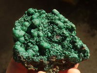 Natural Gorgeous Crystalline Botryoidal Malachite Specimens  x 4 From Kambove, Congo - Toprock Gemstones and Minerals 