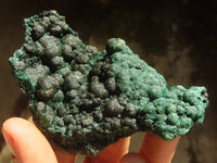 Natural Gorgeous Crystalline Botryoidal Malachite Specimens  x 4 From Kambove, Congo - Toprock Gemstones and Minerals 