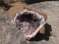 Natural Dark Amethyst Crystal Geodes & Plates  x 12 From Zululand, South Africa - TopRock