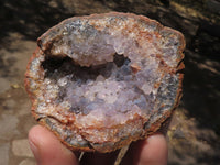 Natural Dark Amethyst Crystal Geodes & Plates  x 12 From Zululand, South Africa - TopRock