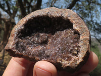 Natural Dark Amethyst Crystal Geodes & Plates  x 12 From Zululand, South Africa - TopRock