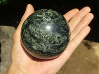 Polished Stromatolite / Kambamba Jasper Spheres  x 2 From Madagascar - TopRock