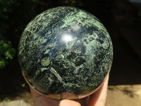 Polished Stromatolite / Kambamba Jasper Spheres  x 2 From Madagascar - TopRock