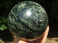 Polished Stromatolite / Kambamba Jasper Spheres  x 2 From Madagascar - TopRock