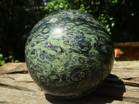 Polished Stromatolite / Kambamba Jasper Spheres  x 2 From Madagascar - TopRock