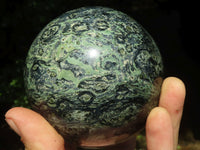 Polished Stromatolite / Kambamba Jasper Spheres  x 2 From Madagascar - TopRock