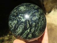 Polished Stromatolite / Kambamba Jasper Spheres  x 2 From Madagascar - TopRock