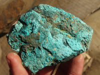 Natural Rough Shattuckite Cobbed Specimens x 12 From Kaokoveld, Namibia