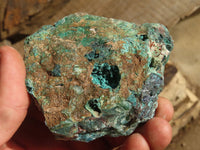 Natural Rough Shattuckite Cobbed Specimens x 12 From Kaokoveld, Namibia