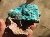 Natural Rough Shattuckite Cobbed Specimens x 12 From Kaokoveld, Namibia