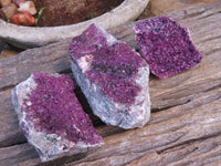 Natural Pink Salrose Cobaltion Dolomite Specimens  x 6 From Congo - Toprock Gemstones and Minerals 