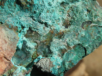 Natural Rough Shattuckite Cobbed Specimens x 12 From Kaokoveld, Namibia