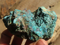 Natural Rough Shattuckite Cobbed Specimens x 12 From Kaokoveld, Namibia