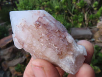 Natural Pineapple Candle Quartz Crystals  x 20 From Madagascar - Toprock Gemstones and Minerals 