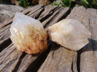 Natural Pineapple Candle Quartz Crystals  x 20 From Madagascar - Toprock Gemstones and Minerals 