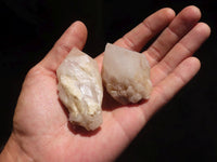 Natural Pineapple Candle Quartz Crystals  x 20 From Madagascar - Toprock Gemstones and Minerals 