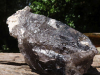 Natural Large Smokey Quartz Crystals  x 2 From Melanje, Malawi - TopRock