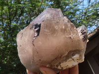 Natural Large Smokey Quartz Crystals  x 2 From Melanje, Malawi - TopRock