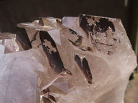 Natural Large Smokey Quartz Crystals  x 2 From Melanje, Malawi - TopRock