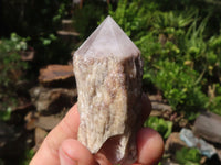 Natural Highly Selected Pineapple Candle Quartz Crystals  x 12 From Ansirabe, Madagascar - Toprock Gemstones and Minerals 